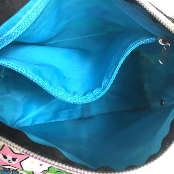 Cartoon  Rainbows Stars Suns Purse Lunch bag EUC - Picture 10 of 11